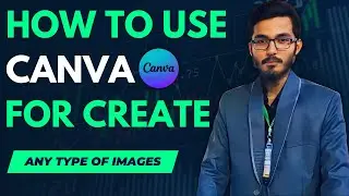 Canva Tutorial For Beginners | How To Make Fiverr GIG Image On Canva | How To Use Canva 2023