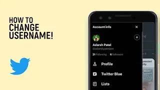 How to Change Username on Twitter [EASY]