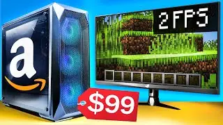 Can Amazon’s CHEAPEST Gaming PC Run Minecraft?