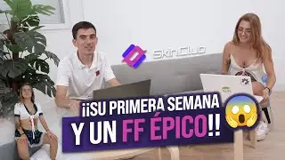 ¡¡SU PRIMERA SEMANA y un FF ÉPICO!! 😱  Otra Chica Nueva en SKIN CLUB