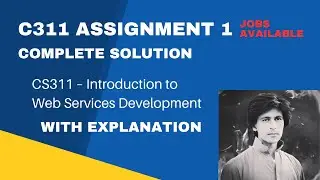 cs311 Assignment  1 Solution Spring 2023 | cs311 Assignment No 1 Solution 2023