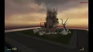 House explosion in Gmod