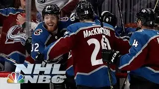 NHL Stanley Cup Playoffs 2019: Sharks vs. Avalanche | Game 4 Highlights | NBC Sports