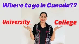 University in Canada | College in Canada | Where to study University or college in Canada