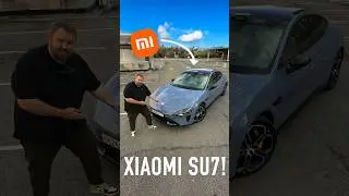 Распаковка автомобиля Xiaomi SU7 - лучший электрокар?