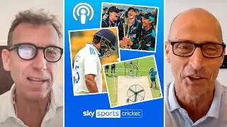 England vs Pakistan preview , NZ World Cup glory and India out for 46 😱 | Sky Sports Cricket Podcast