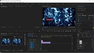 How To - Type Tool Text Resize, Editing, Formatting in Adobe Premiere