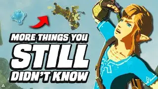 27 MORE Things You STILL Didnt Know In Zelda Breath Of The Wild