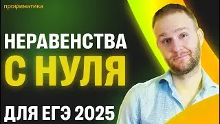 Изучить НЕРАВЕНСТВА с 0 реально? | ЕГЭ2025