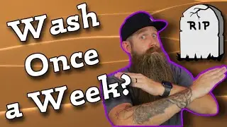 Why Wash Beard Only Once a Week is DEAD!