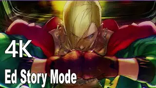 Street Fighter 6 Ed All Cutscenes (Arcade Story Mode) 4K