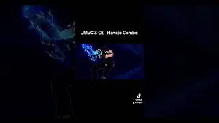 UMVC 3 CE - Hayato Combo #umvc3mods #marvelvscapcom #umvc3 #hayato