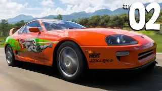 Forza Horizon 5 - Part 2 - The Fast and The Furious Supra