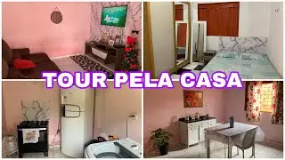 TOUR PELA NOSSA CASA 🏠❤️