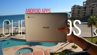 Using Android apps on Chrome OS! (hands-on)