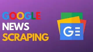 How to scrape google news | Python web scraping