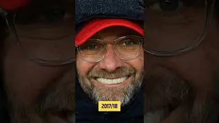 🎢😲 Jurgen Klopp over the years at #lfc! (2015-2024)