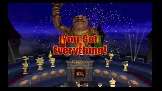 Shrek Superslam - All stages gameplay