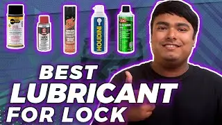 Top 5 Best Lubricant for Lock Review in 2023