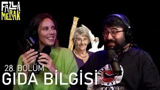 Fazla Merak Podcast 28.Bölüm - Çağla Alkan ve Caner Dağlı | Konuk: Nurdan Akgöz-Musch | TuzBiber FM