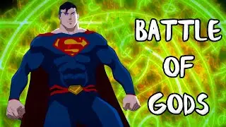 Superman & Trigon VS Darkseid : Clash of Gods