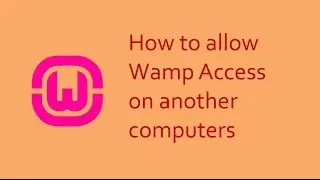 How to allow wamp server 3.0 access on another computer | how to solve  Forbidden access of wamp