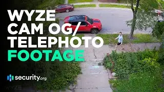 Wyze Cam OG and Wyze Cam OG Telephoto |  Sample Recordings