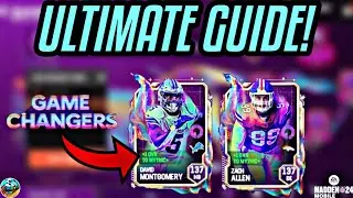 HOW TO CLAIM 2 FREE GAMECHANGERS ICONICS! GAMECHANGERS GUIDE! Madden Mobile 25