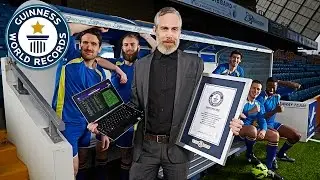 Longest Game of Football Manager - Guinness World Records