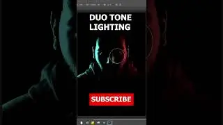 Duo Tone Lightning Effect Photoshop