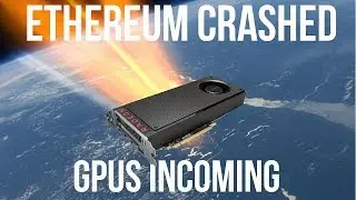 Used GPUs flood market as Ethereum crashes - Should you buy one?