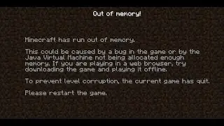 Technic Launcher / TEKKIT / HEXXIT: Minecraft has run out of memory / Out of memory Error fix 2020