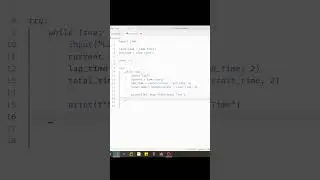 Create a timer using Python under a minute