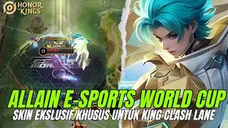 INI DIA SKIN EKSKLUSIF ALLAIN EWC!! SEBAGUS INI BISA DIDAPETIN GRATIS ATAU BELI GASAMPE 120 RIBU!!