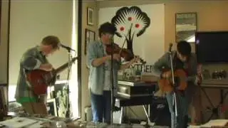 Noah and the Whale - Live at the Cherrytree House (Part 1)