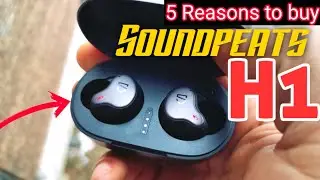 SOUNDPEATS H1 in 2021 | Top 5 Reasons to buy now in 2021!