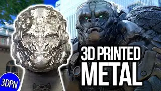 3D PRINTING a Real TRANSFORMER!