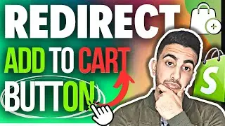 How To Redirect Add To Cart Button Click To Cart Page In Shopify