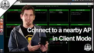 Connect to a nearby AP in Client Mode - WiFi Pineapple Mark V - Pineapple University