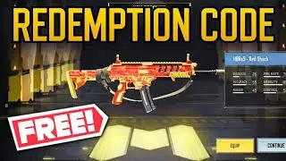 NEW REDEMPTION CODE HBRa3 - RED SHOCK (Global) | Cod Mobile