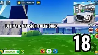 Ultimate Home Tycoon 🏠-Gameplay Walkthrough Part 18-ULTIMATE MANSION-FULLY DONE