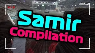 Samir being the BEST EVER F1 Driver for 8 minutes straight