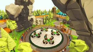 NEW - Build INDOOR THEME PARKS with AWESOME RIDES & ATTRACTIONS | Indoorlands Gameplay