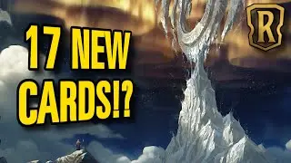 The BIGGEST Card Reveal in the HISTORY of Legends of Runeterra | Empires of the Ascended