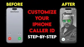 FULL SCREEN Imagers For Caller ID on iPhone