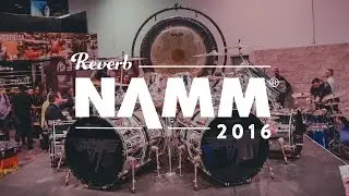 Ludwig Alex Van Halen Kit, Club Date, and Keystone X at the Winter NAMM Show 2016