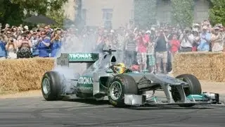 Goodwood Festival of Speed 2013 Highlights