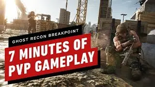 7 Minutes of Ghost Recon Breakpoint PVP Gameplay