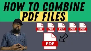 Quick Tip: How to Combine PDF Files #shorts