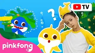 [4K] Where Is Daddy Shark? | Dance Along | Kids Rhymes | Let's Dance Together! | Pinkfong Songs